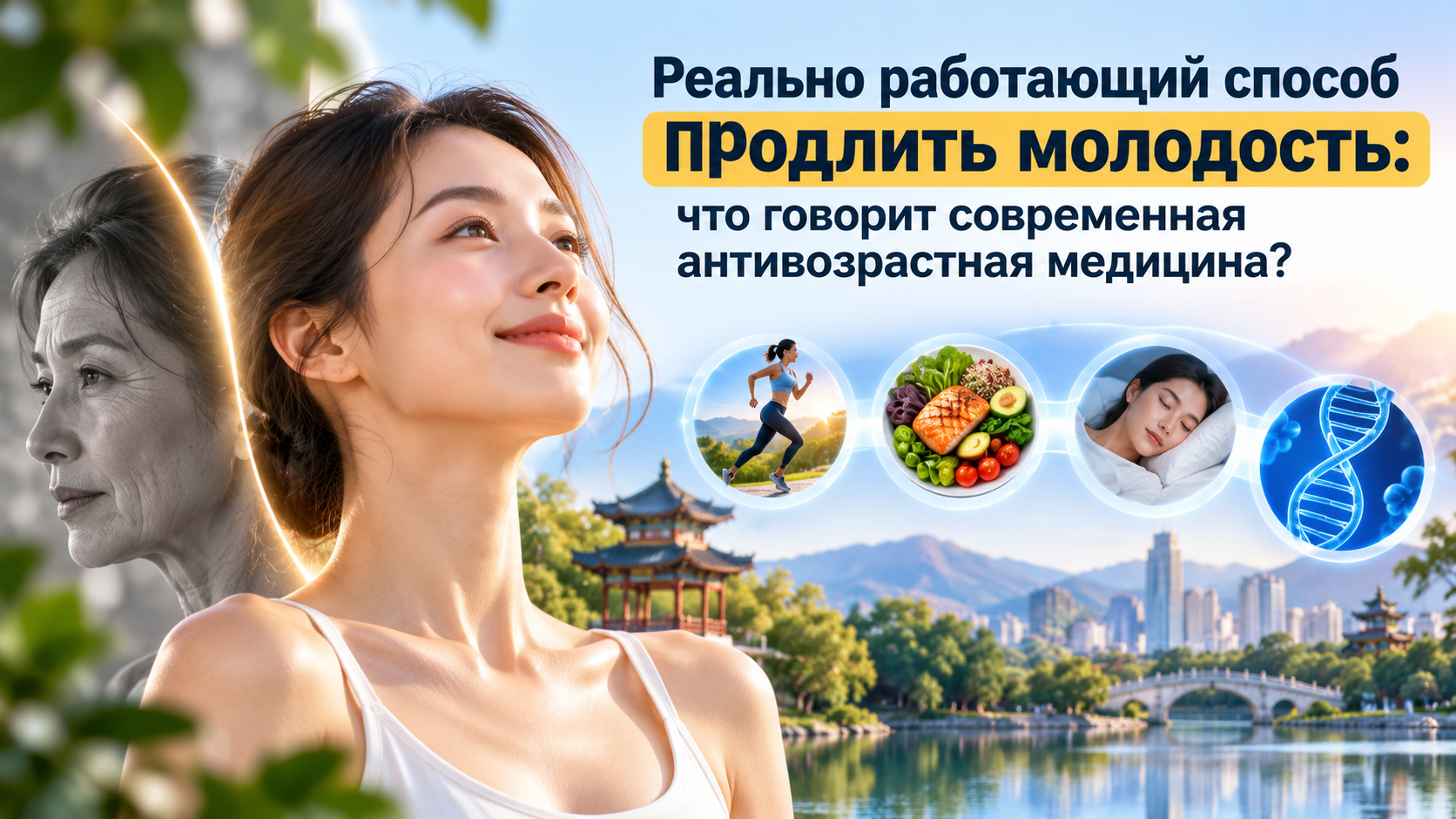 Реально работающий способ продлить молодость: что говорит современная антивозрастная медицина?