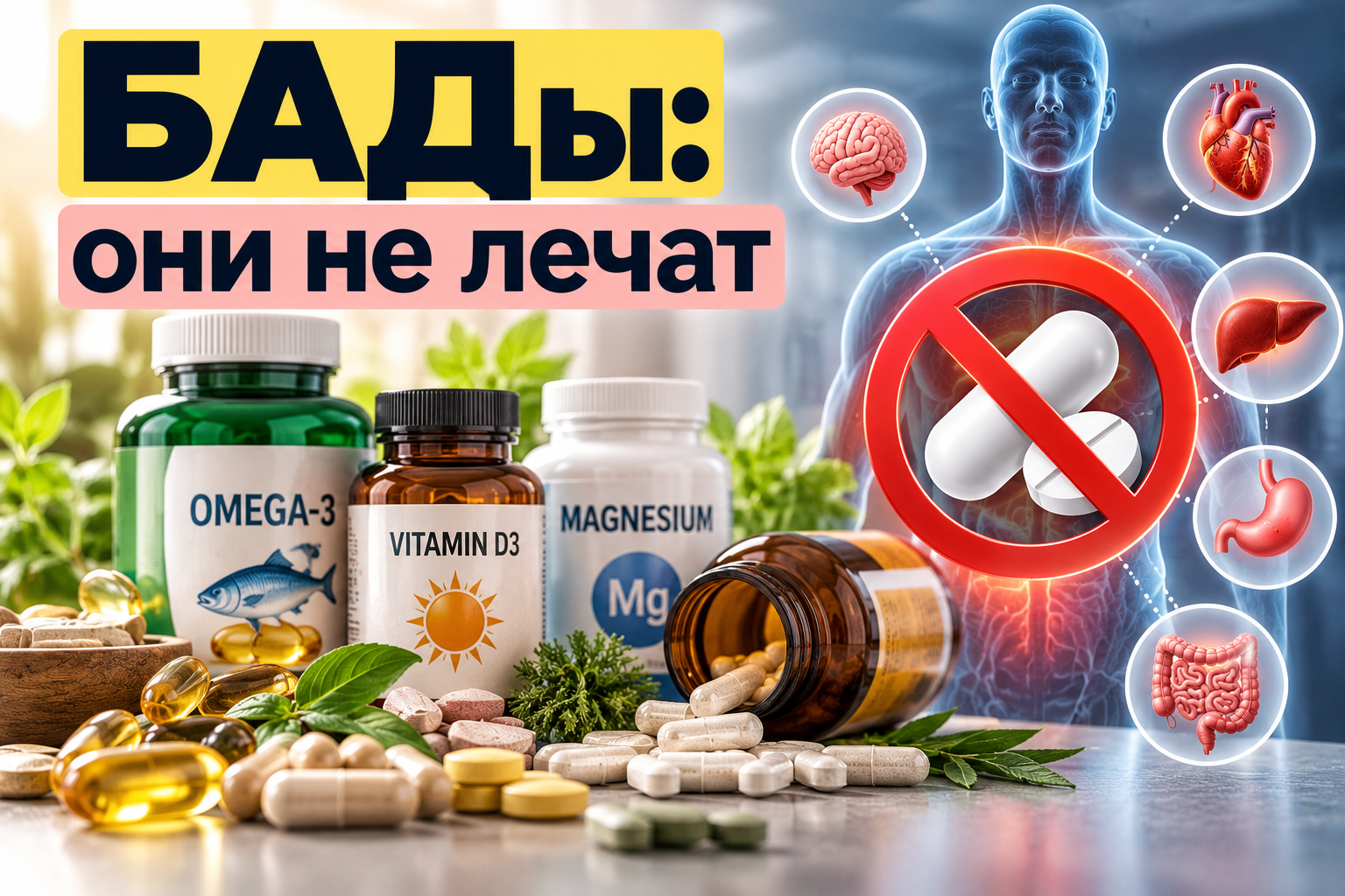 V. БАДы: они не лечат